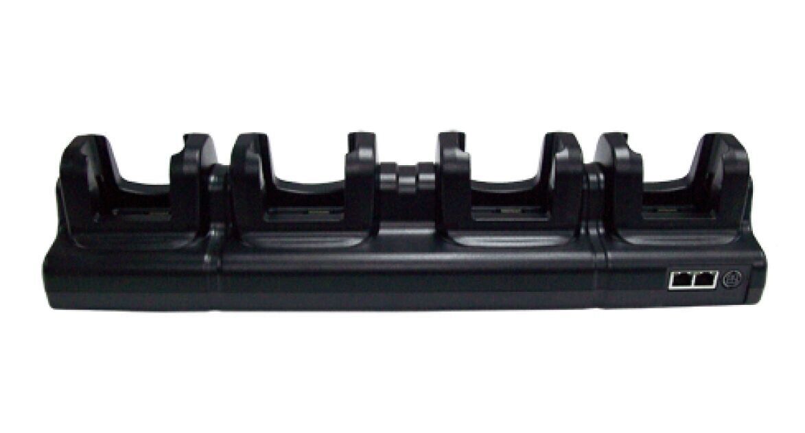 Honeywell Dolphin Barcode Scanner Ladestation 6100-NB-2 4-slot bay Four Cradle