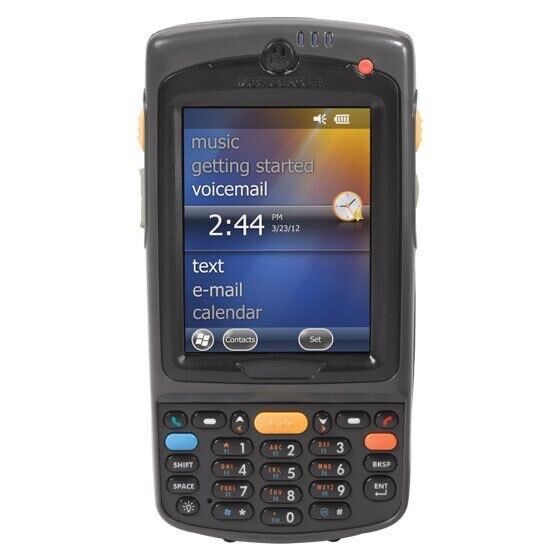 Symbol Motorola Zebra MC75A0 Barcode Scanner MDE mobile Computer Terminal Scaner