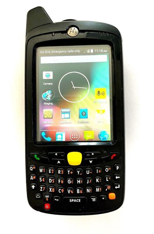 Symbol Motorola MC67NA DEFEKT Barcode Scanner MDE mobile Computer Zebra 2D Android