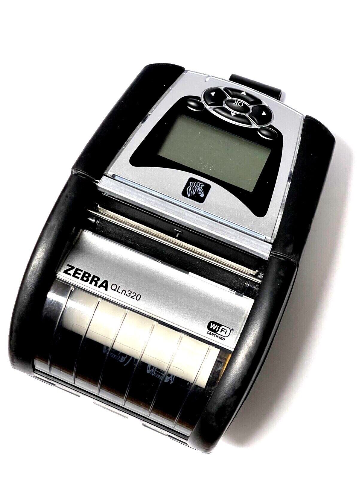 Zebra QLn320 tragbarer Thermoetikettendrucker 203dpi - inkl. MwSt. Label Printer