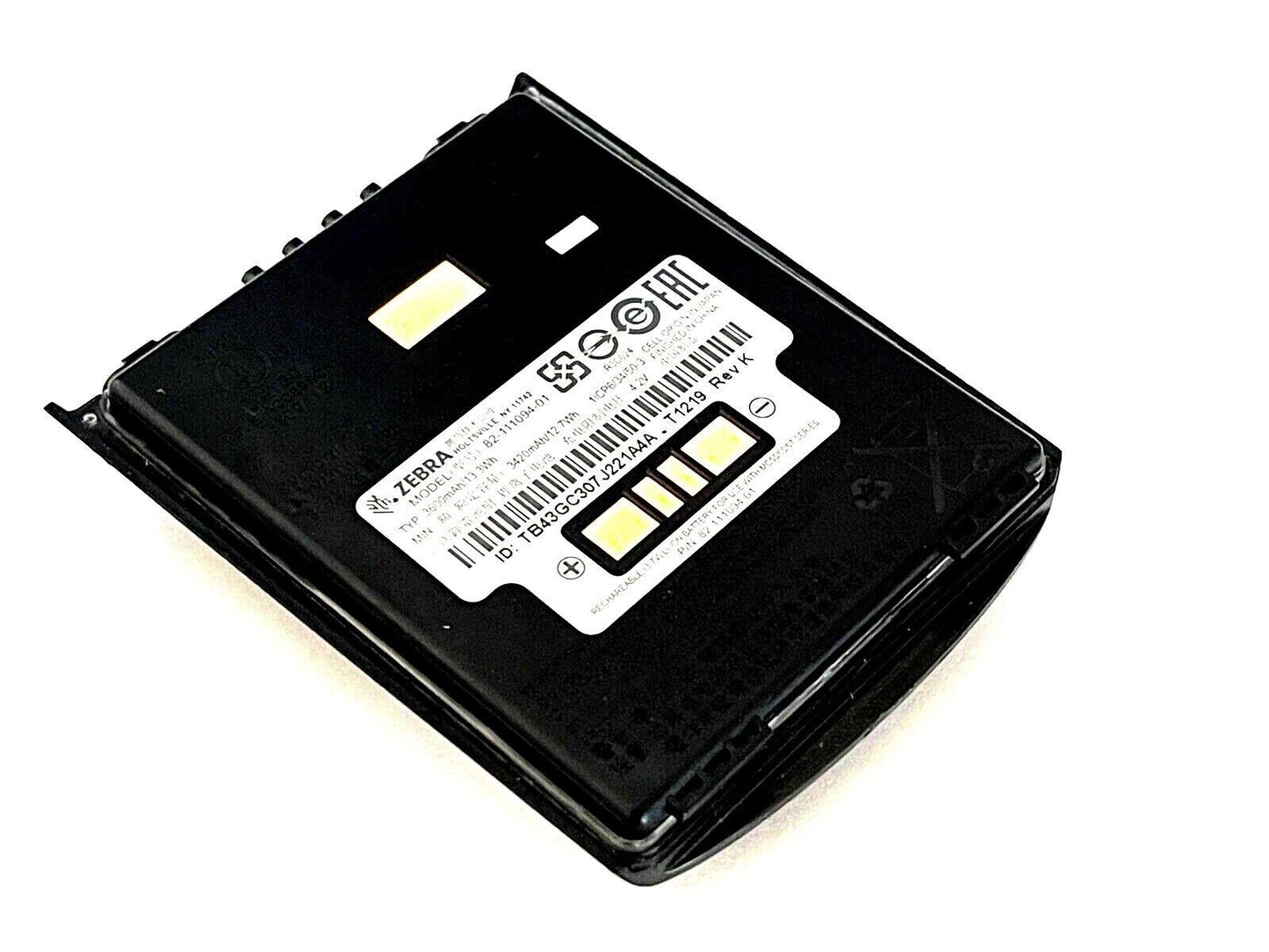 Symbol/Motorola/Zebra/Bartec MC55 67NA 659B Akku 82-111094-01 3600mAh Barcode
