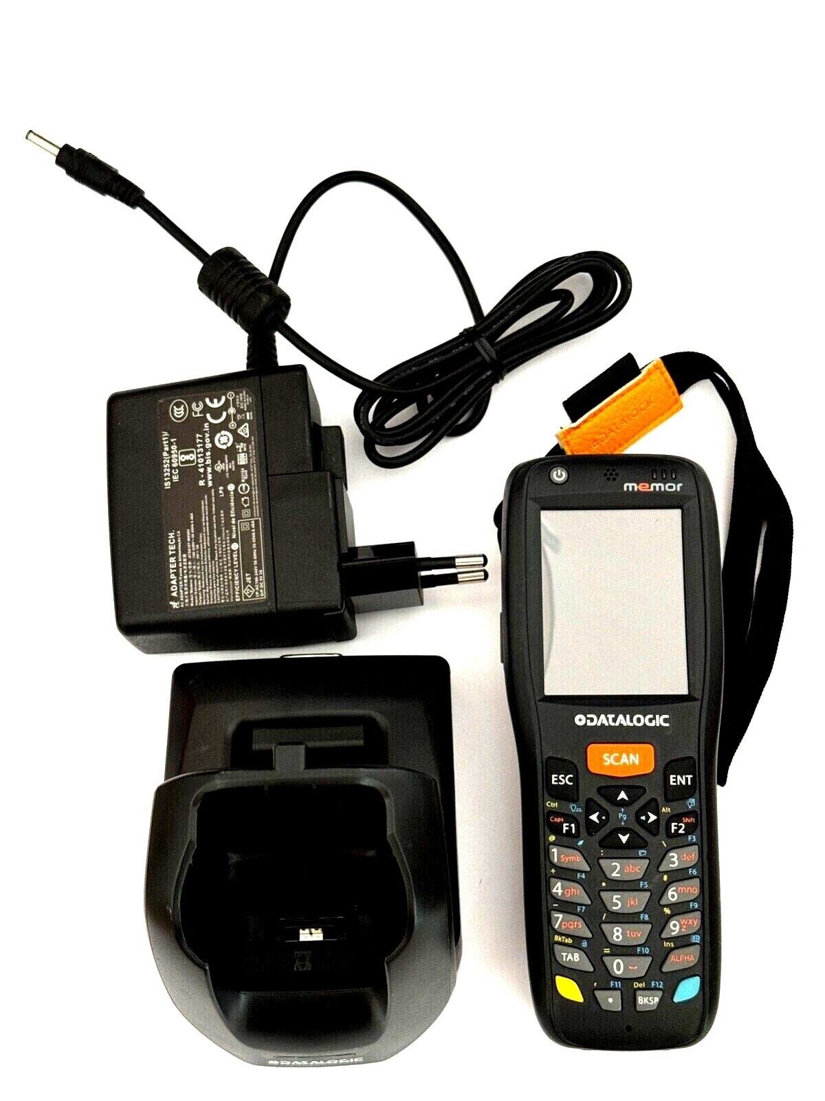 Datalogic Memor X3 mobile Cradle 944250004 Barcode Scanner Terminal Ladestation