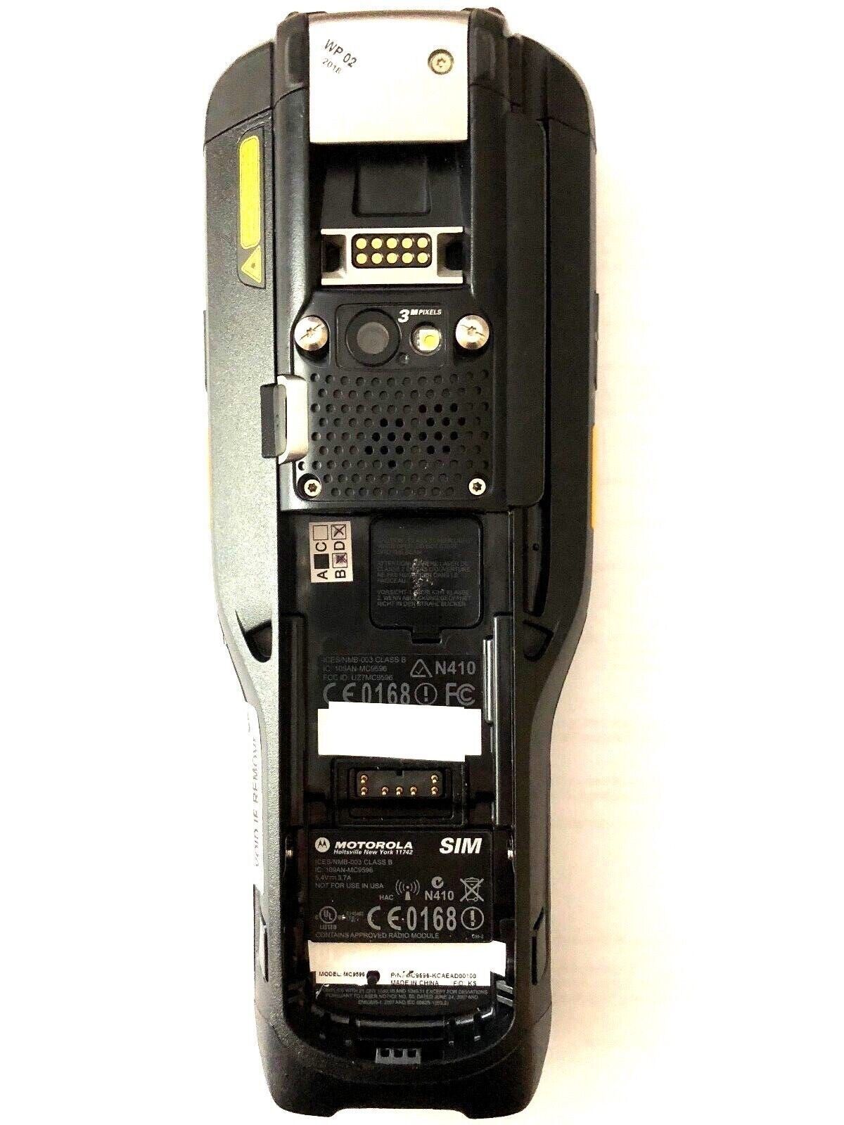 1D Barcode Scanner Motorola Symbol Zebra MC9596-KCAEAD00100 mobile Computer