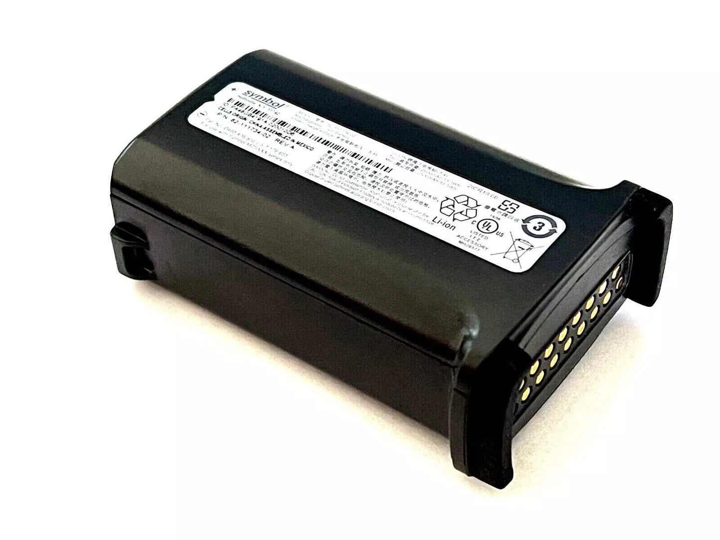 Symbol/Motorola/Zebra/Bartec MC90/91 92 series Akku 82-111734-02 2600mAh Barcode