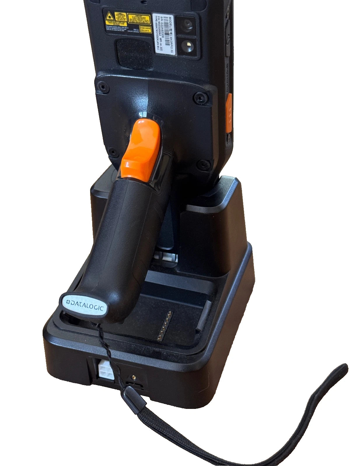 Datalogic Skorpio X5 943500062 MDE Mobile Computer Barcode Scanner Terminal Top