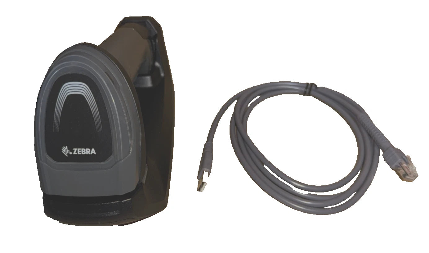 Motorola Symbol Zebra Barcode Präsentation DS8178 2D USB Handscanner QR! Black