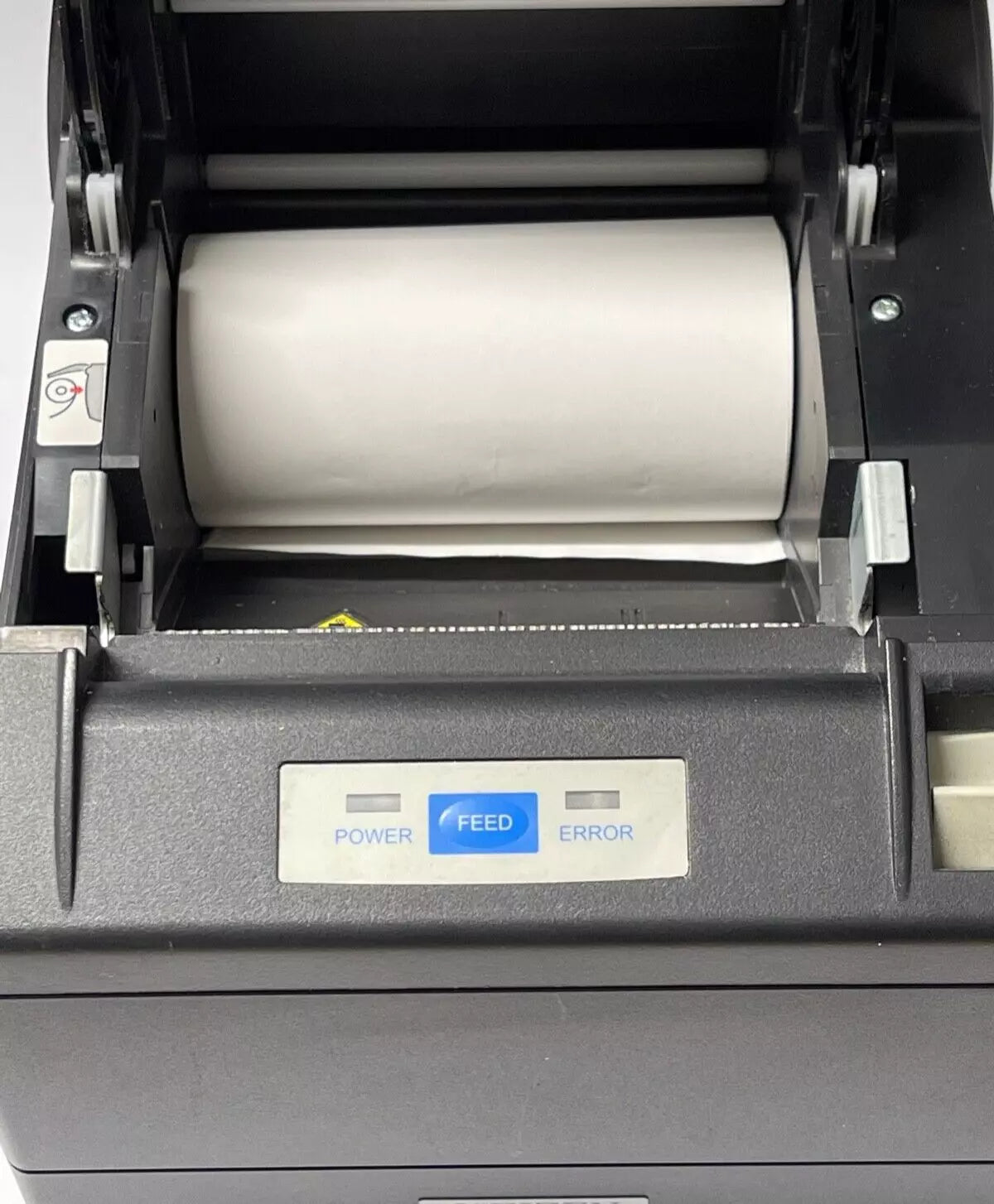 Thermo Bondrucker Citizen CT-S4000 schwarz USB/ Parallel Kassendrucker / DEFEKT