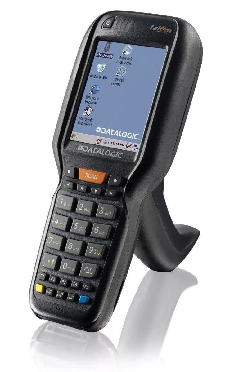 Datalogic Falcon X3+ PLUS Pistol grip, 2D, BT, WLAN 29-key numeric 945250057 XLR