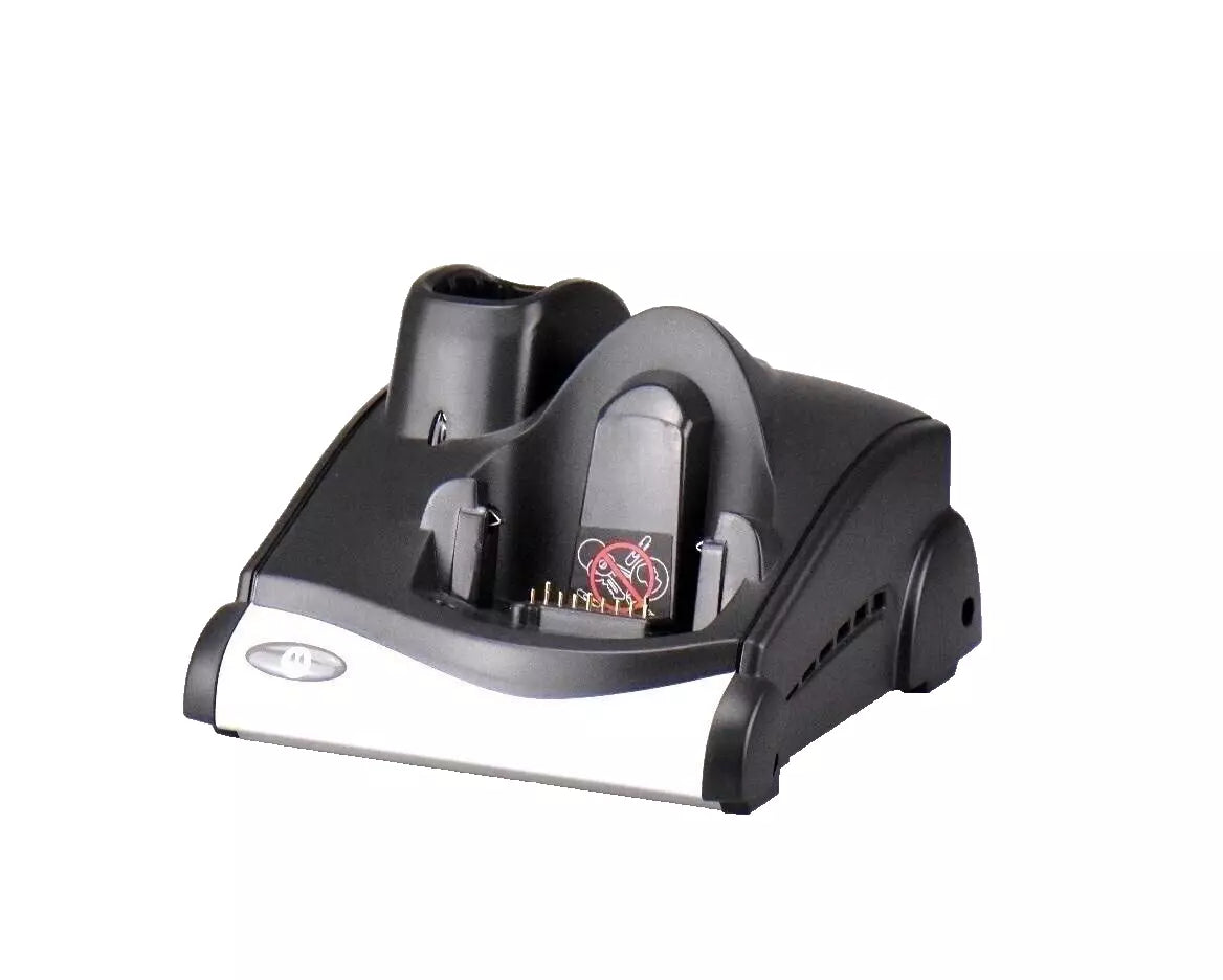 Zebra CRD9000-1001SR Motorola Single Slot Serial/USB Cradle Kit PC MC9090 9190