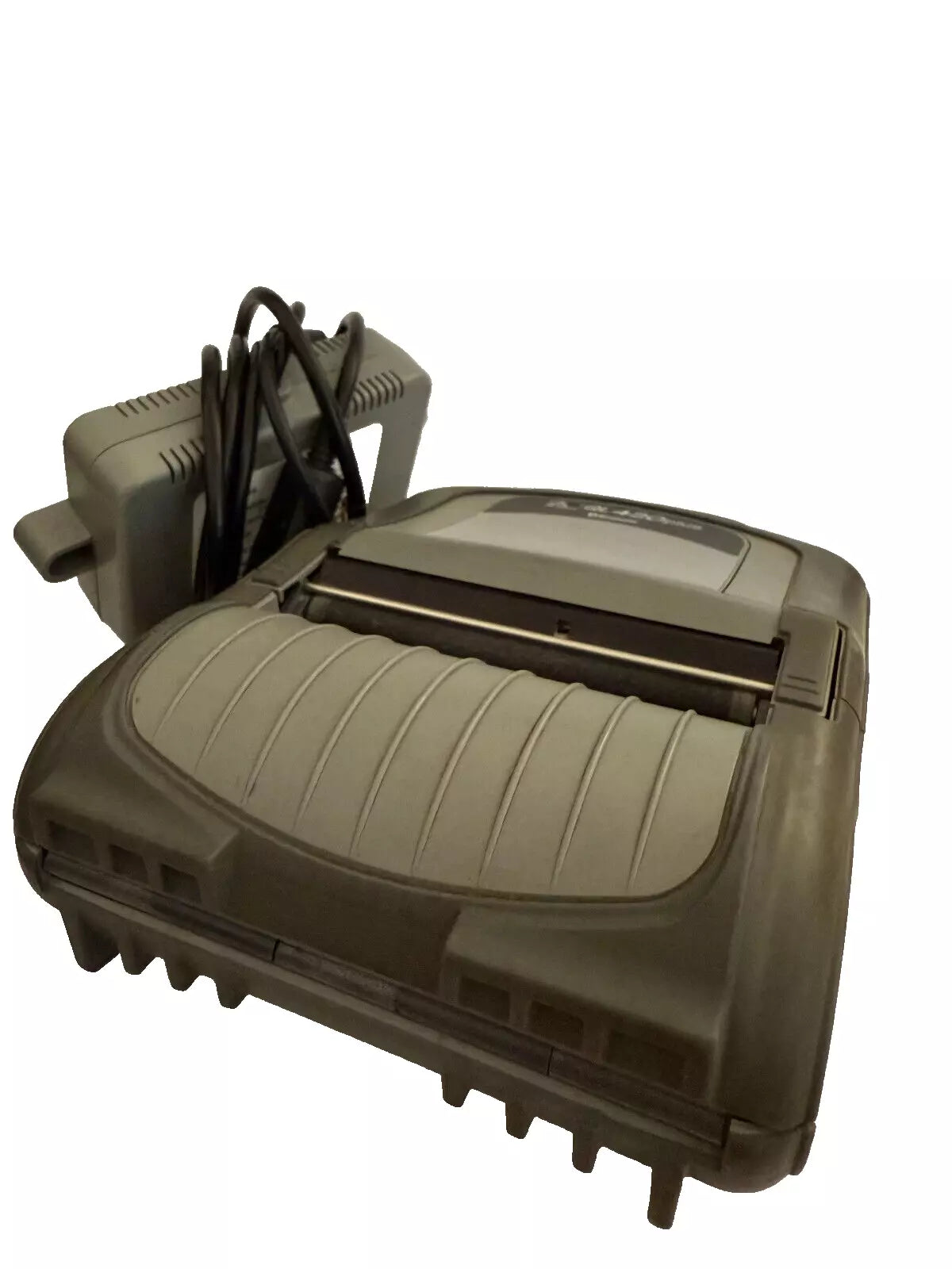 Zebra QL420plus Drucker Printer Q4D-LUBCE011-00 Ladegerät inkl. CC16614-G9 12V