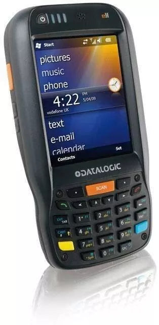 10xDatalogic ELF mobile Scanner 944300035 Barcode Scanner Terminal Datalogic NEU