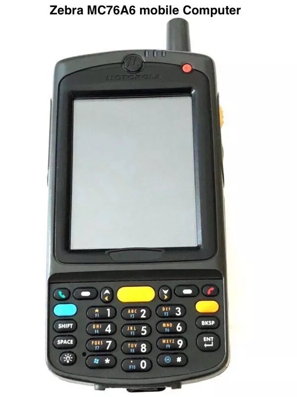 Symbol Zebra Motorola MC75A6 Barcode Scanner MDE Zebra mobile Computer Terminal