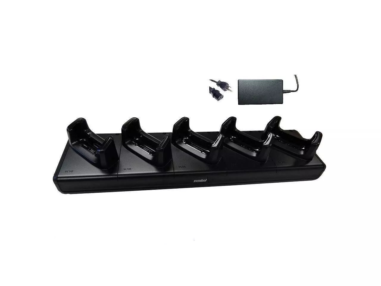 SYMBOL MOTOROLA ZEBRA CRDUNIV-55-5000R 5-SLOT Ladestation Cradle for TC55 Touch