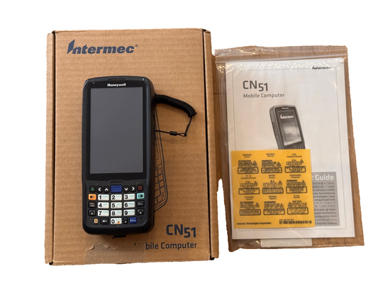 Intermec Honeywell CN51AN1KCU2W1000 2D mobile Computer Terminal Barcode Scanner