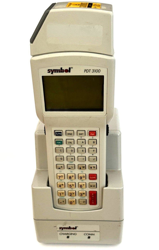 Symbol PDT3100-S08H3020 SET with Single Cradle CRD3100-1000 Motorola MC TC PDT