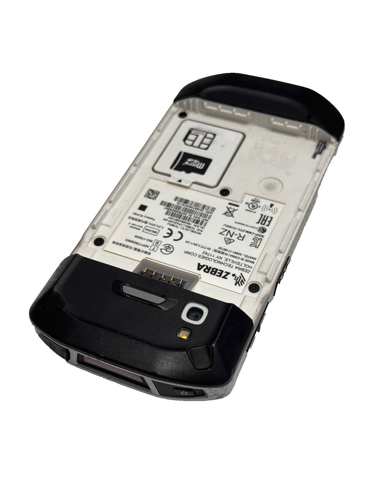Zebra TC56DJ TC56DJ-1PAZU4P-A6 Mobile Computer MDE Terminal Symbol with battery