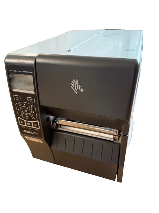 Zebra ZT23043-T0E200FZ Label Drucker Printer Etikettendrucker LCD Display 300dpi