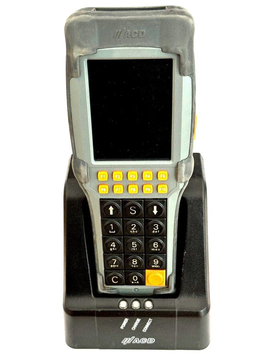 ACD M260SE Barcode Scanner Terminal MDE SET mit Cradle 1D Laser, WIFI, Windows