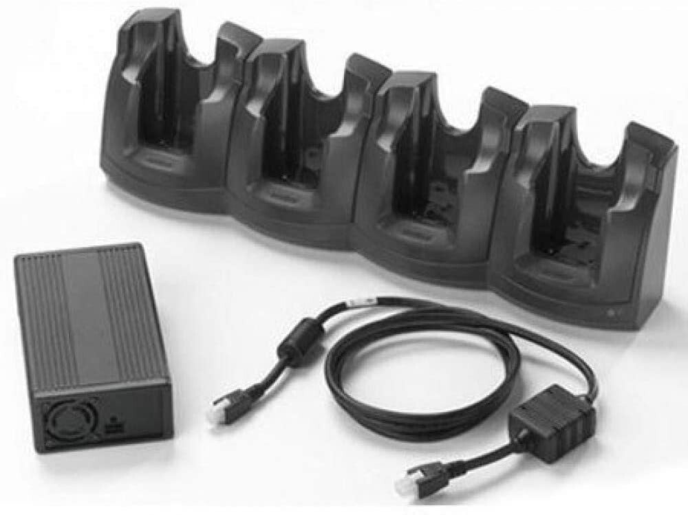 Zebra CHS3000-4001CR 4-slot Ladestation MC30/31/3290 3190 3200 CHS3000-4000C