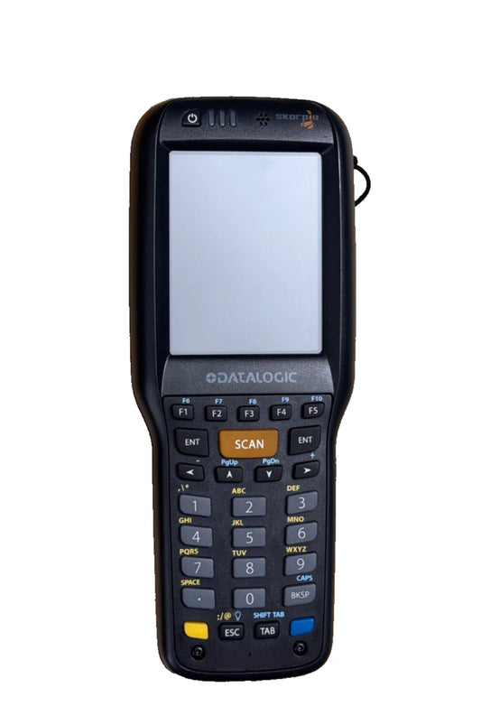 Datalogic Skorpio X3 942350002 MDE Mobile Computer Barcode Scanner Terminal Top