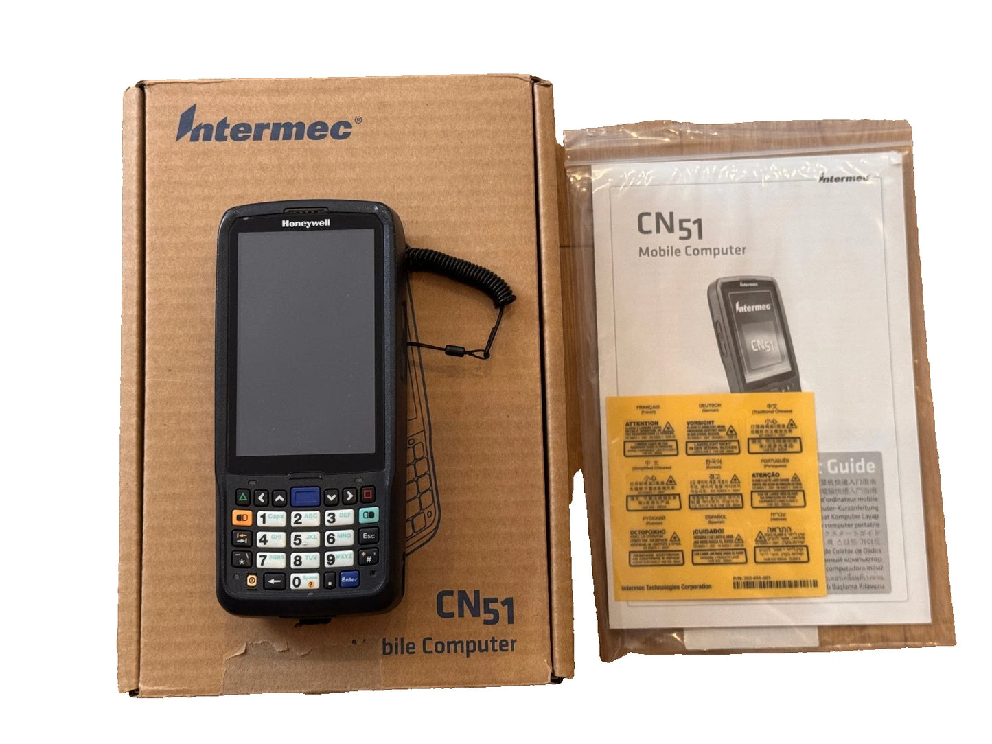 Intermec Honeywell CN51AN1KCU2W1000 2D mobile Computer Terminal Barcode Scanner