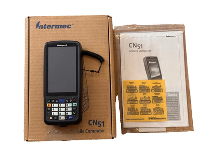 Intermec Honeywell CN51AN1KCU2W1000 2D mobile Computer Terminal Barcode Scanner