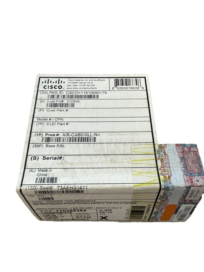 CISCO AIR-CAB-010LL-N= NEU OVP Low-Loss Interconnect Antenne Kabel