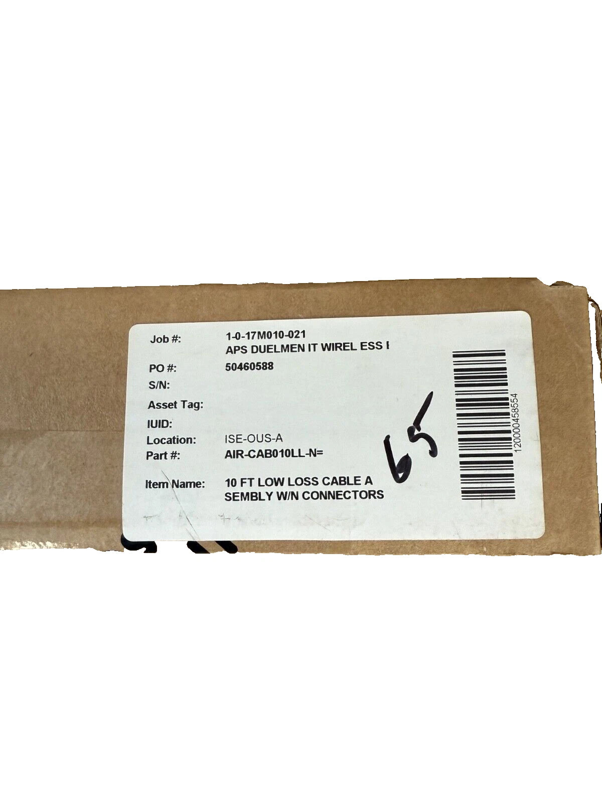 CISCO AIR-CAB-010LL-N= NEU OVP Low-Loss Interconnect Antenne Kabel