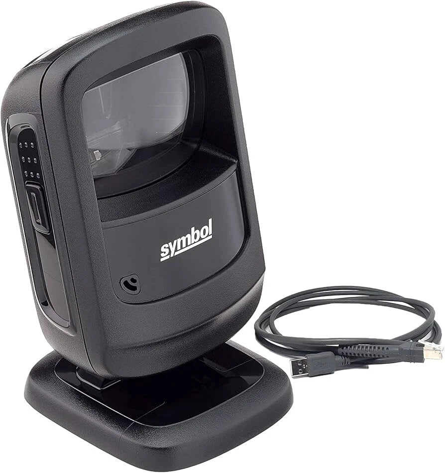 Motorola Symbol Zebra Barcode DS9208 2D USB Handscanner QR! schwarz Black - NEU!